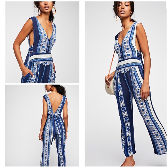 free people all shook up jumpsuit